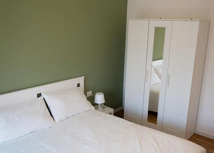 شقة Appartamento Lago Verde كومو